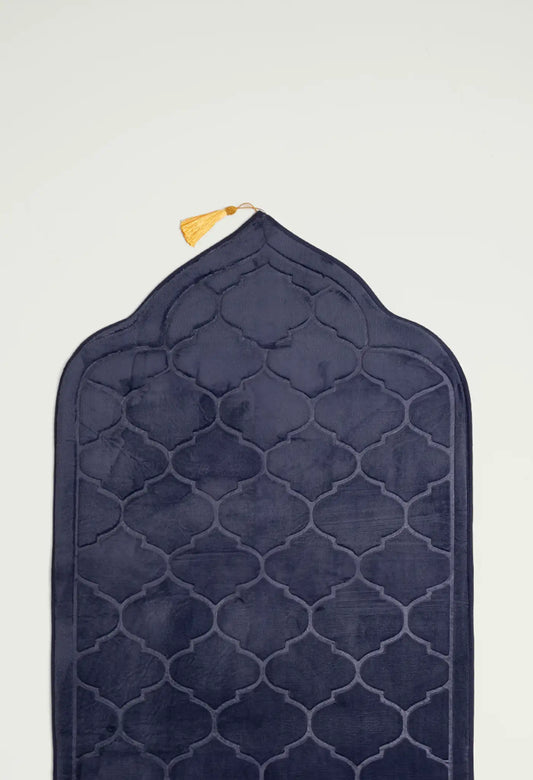 Gebetsteppich Blau