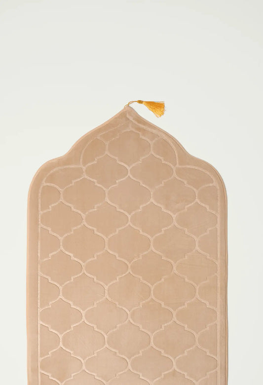 Gebetsteppich Beige