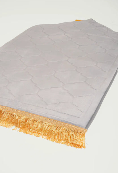 Gebetsteppich Hellgrau